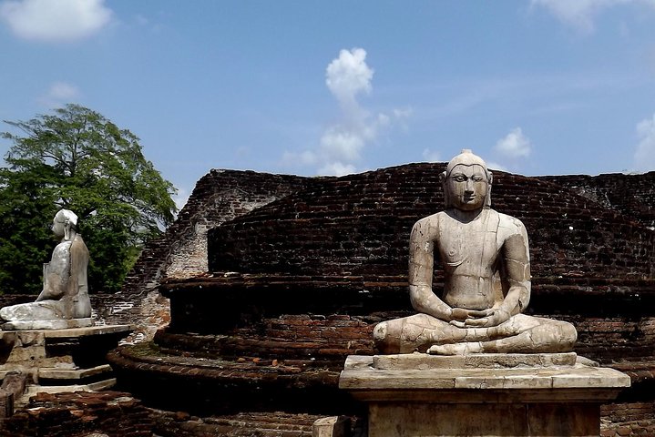 Excursion d'une journée à l'ancienne ville de Polonnaruwa depuis Negombo