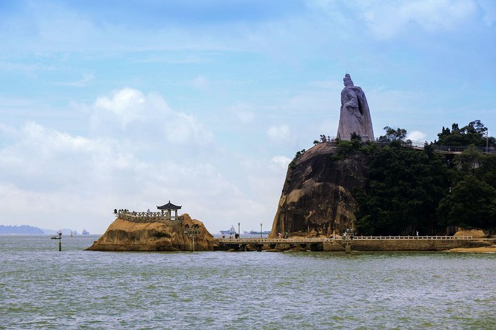 Privat One Day Xiamen og Gulangyu Highlight Tour inklusive frokost