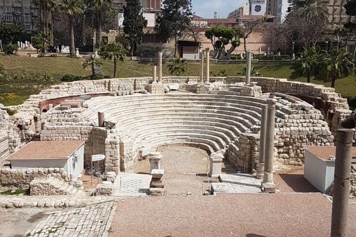 Guided Tour To Alexandria From Cairo