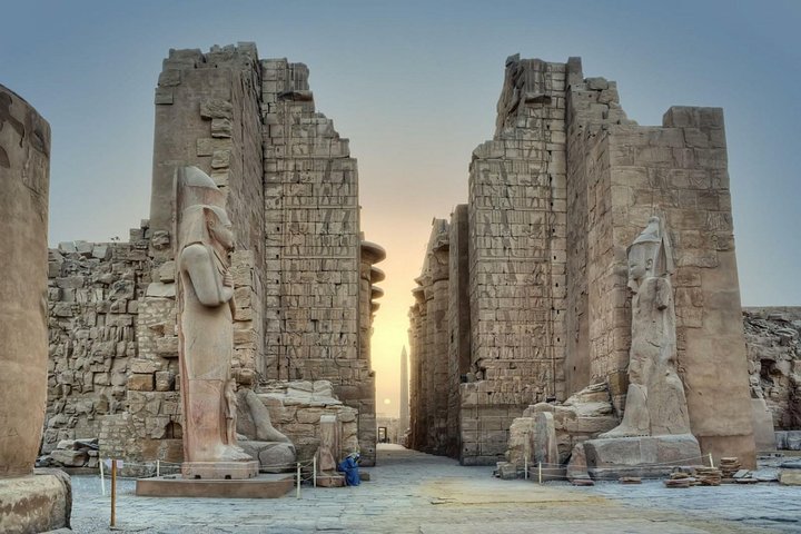 Day Trip To Luxor From Cairo By Plane