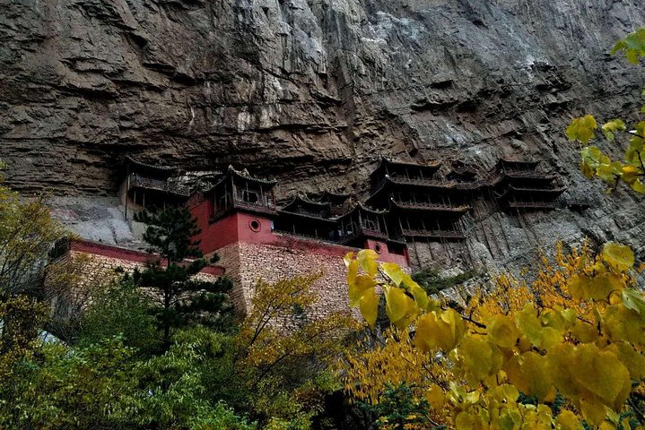Tour privato alle grotte di Yungang, al Tempio sospeso e alla Pagoda in legno di Datong