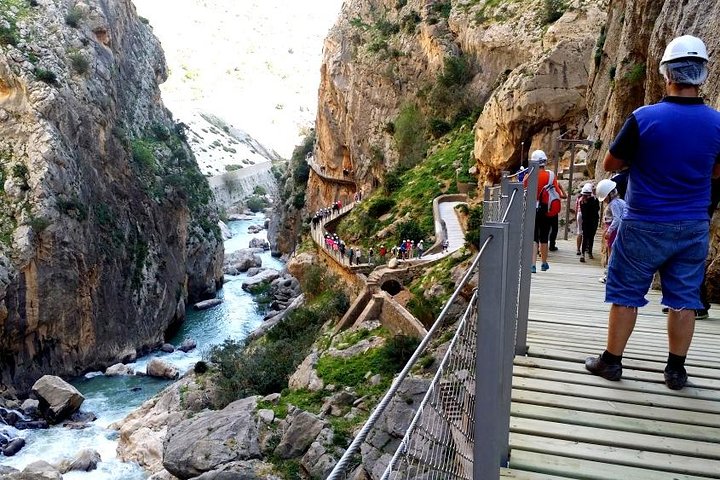 Privat tur i Caminito del Rey fra Marbella eller Malaga