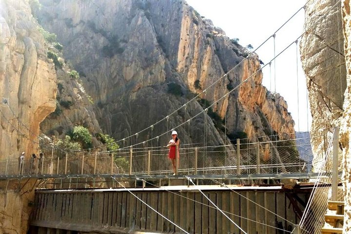 Privat tur i Caminito del Rey fra Marbella eller Malaga