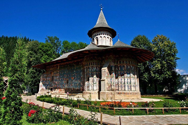 Dagstur fra Iasi til UNESCO Painted Monastery i Bucovina