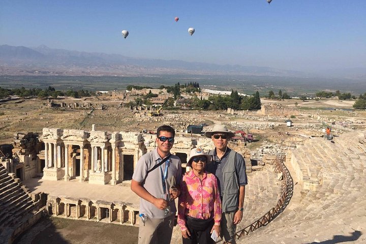 Tour privato di un giorno a Pamukkale da-a Smirne