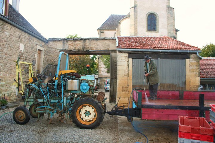 Burgund Bike Tour med vinsmagning fra Beaune