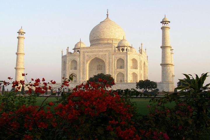 Taj Mahal og Agra Private Day Tour fra Jaipur med 5-stjernet måltid