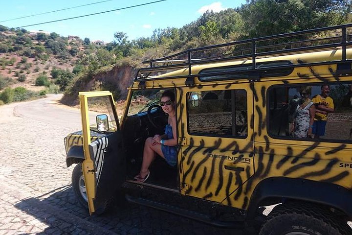 Jeep safari tur - halvdag