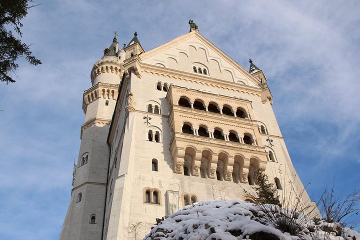 Neuschwanstein Castle Tour med Skip the Line från Hohenschwangau