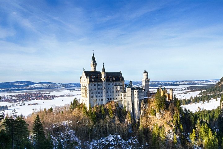 Neuschwanstein Castle Tour med Skip the Line från Hohenschwangau