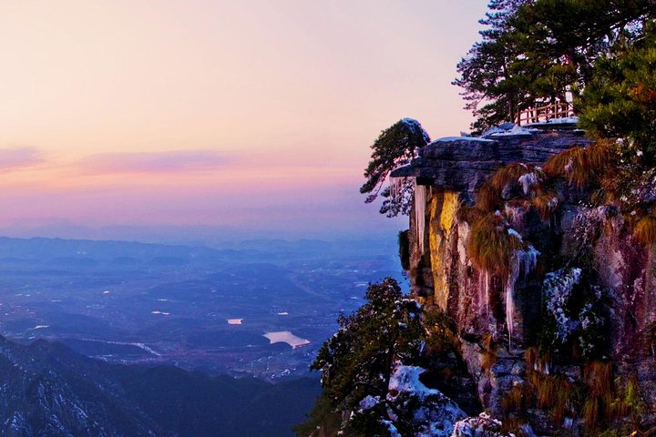 Privat en dag Lushan Mountain Vandring från Nanchang