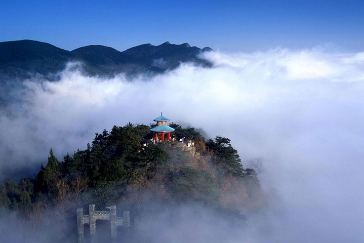 Privat en dag Lushan Mountain Vandring från Nanchang