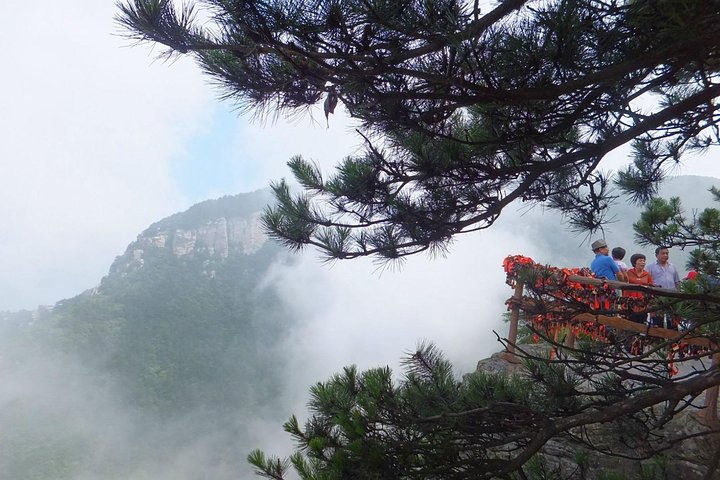 Privat en dag Lushan Mountain Vandring från Nanchang