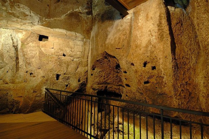 Orvieto und Civita di Bagnoregio einschließlich U-Bahn-Tour und Mittagessen