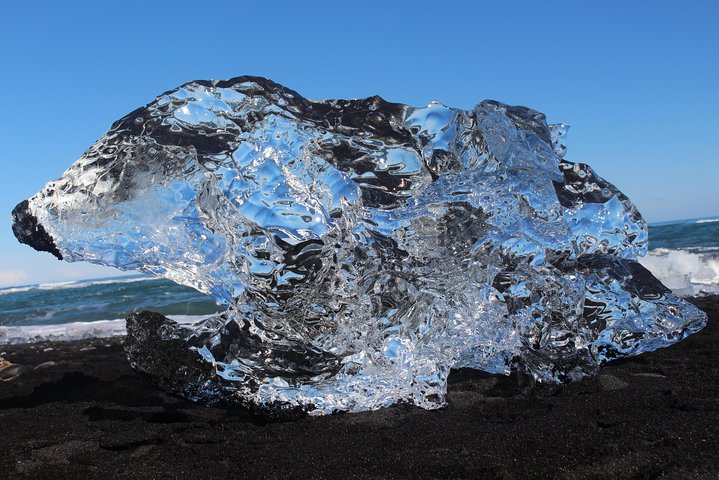 Jökulsárlón Glacier Lagoon, Diamond Beach och hemliga glaciärer (från Djúpivogur)