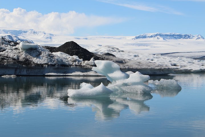 Jökulsárlón Glacier Lagoon, Diamond Beach och hemliga glaciärer (från Djúpivogur)