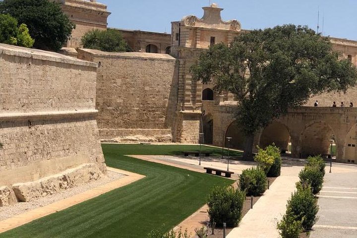 Mdina og Rabat Walking Tour inkl. Katakombene og St. Pauls grotte