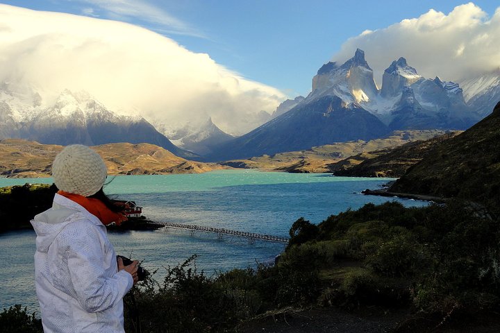 Heldagstur Torres del Paine nationalpark från Puerto Natales