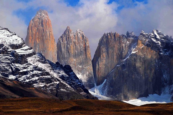 Heldagstur Torres del Paine nationalpark från Puerto Natales