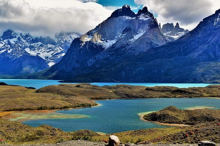 Heldagstur Torres del Paine nationalpark från Puerto Natales
