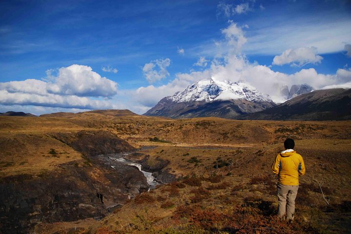Heldagstur Torres del Paine nationalpark från Puerto Natales