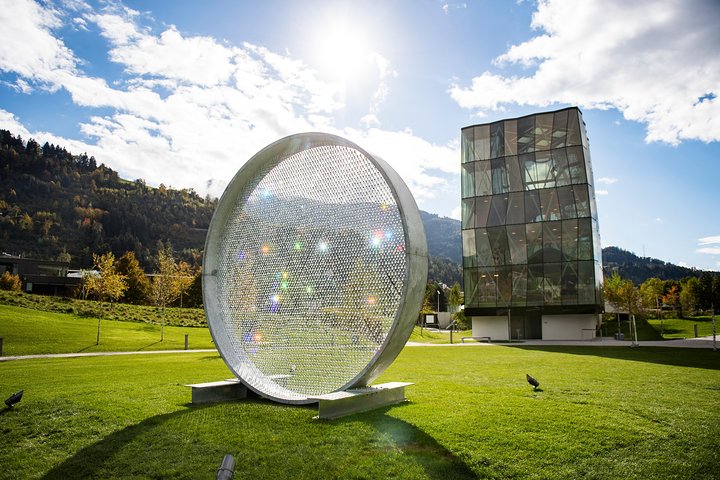 Swarovski Crystal Worlds Admission Billett inkludert skytteloverføring fra Innsbruck