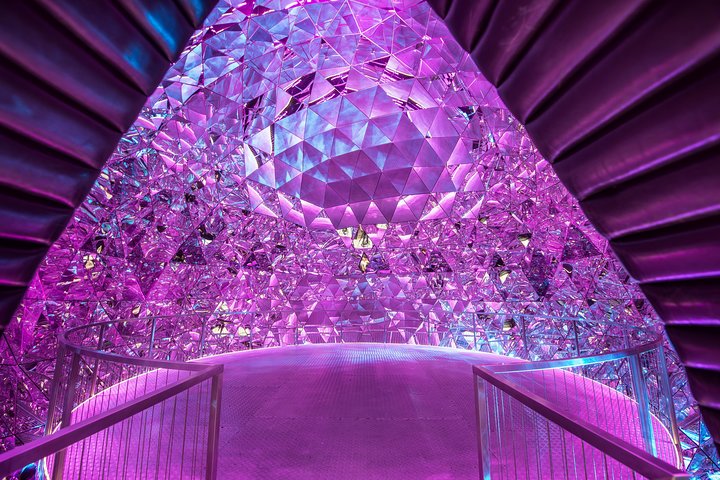 Swarovski Crystal Worlds Admission Billett inkludert skytteloverføring fra Innsbruck