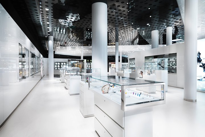 Swarovski Crystal Worlds Admission Billett inkludert skytteloverføring fra Innsbruck