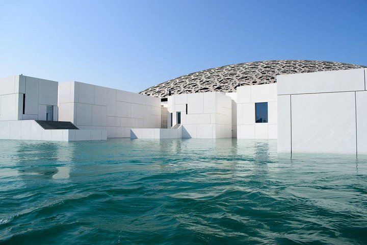 Ganztagesausflug in die Stadt Abu Dhabi und zum Louvre