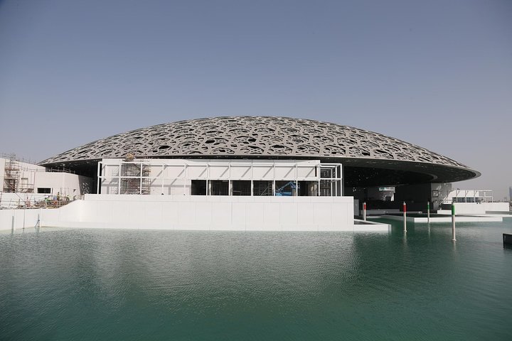Ganztagesausflug in die Stadt Abu Dhabi und zum Louvre