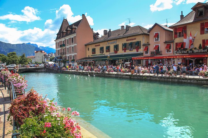 Genfer Stadtrundfahrt & Annecy Tour mit optionaler Genferseekreuzfahrt