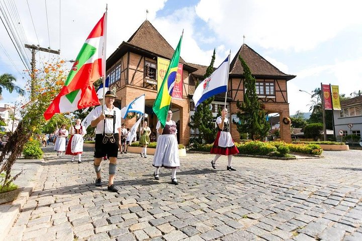 Ruta germánica - Cultural e histórica: Blumenau y Pomerode