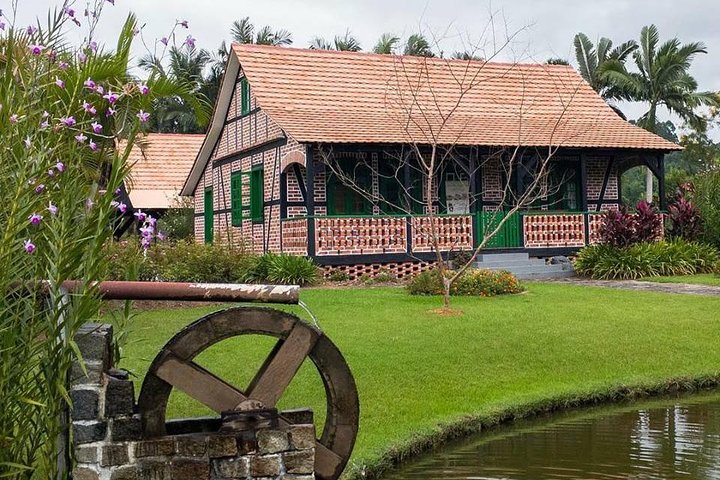 Ruta germánica - Cultural e histórica: Blumenau y Pomerode