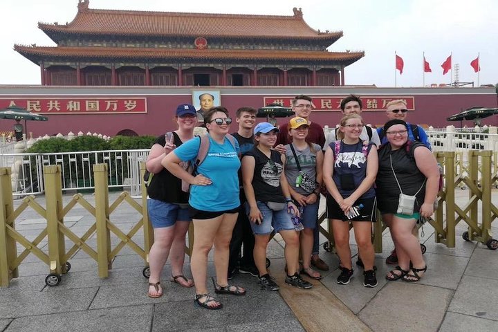 Tianjin Port naar Beijing Private 2-daagse tour inclusief Mutianyu Great Wall