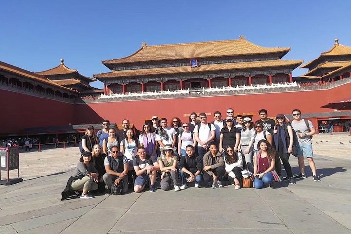 Tianjin Port naar Beijing Private 2-daagse tour inclusief Mutianyu Great Wall
