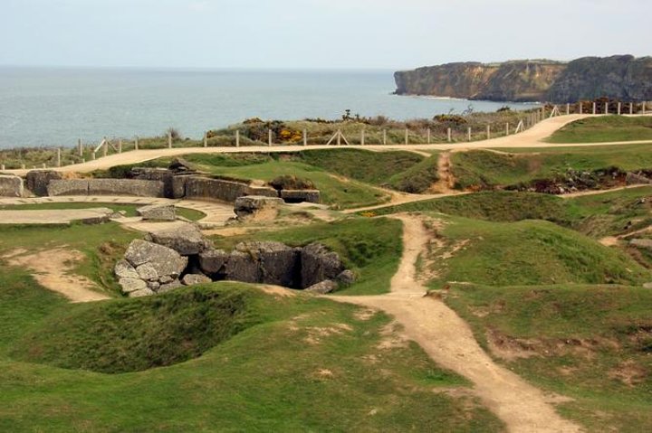 Middagtrip van een halve dag naar de stranden van Normandië vanuit Bayeux (A2)