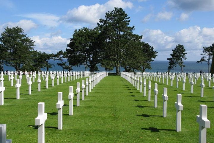 Excursión de medio día a la playa de Omaha desde Bayeux (A1)
