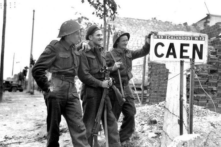 Ganztägige kanadische Schlachtfelder & Stätten Normandie Tour ab Bayeux