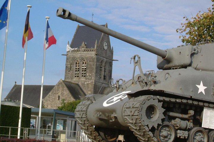Excursão de dia inteiro aos campos de batalha da Normandia nos EUA saindo de Bayeux (A3LST)