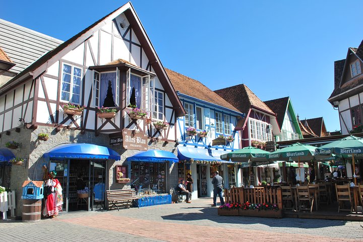 Ruta germánica - Cultural e histórica: Blumenau y Pomerode