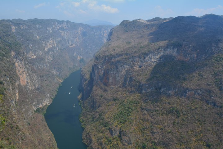 Aussichtspunkte und Cruise zum Sumidero Canyon von Tuxtla Gutiérrez