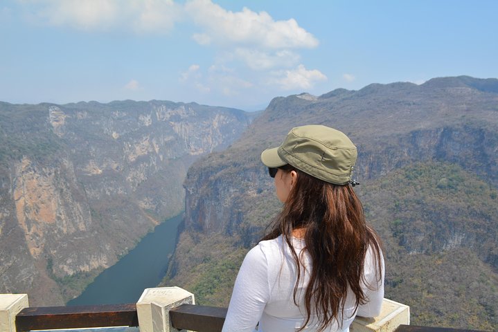 Aussichtspunkte und Cruise zum Sumidero Canyon von Tuxtla Gutiérrez