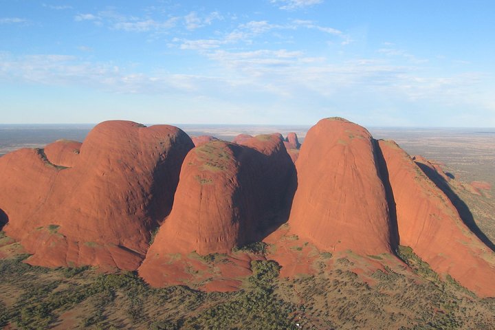 25 - Minutt Uluru og Kata Tjuta naturskjønne helikopter fly