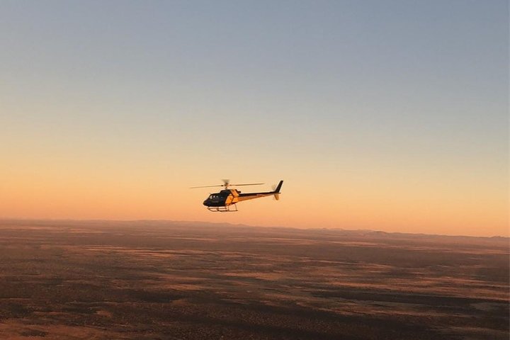 25 - Minutt Uluru og Kata Tjuta naturskjønne helikopter fly