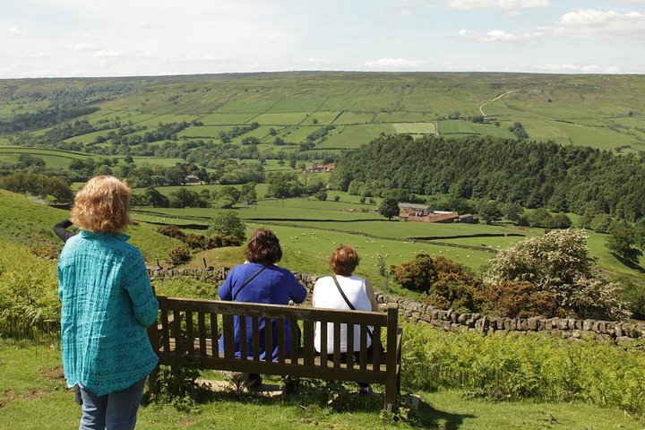 Moors, Whitby & The Yorkshire Steam Railway Tagesausflug von York