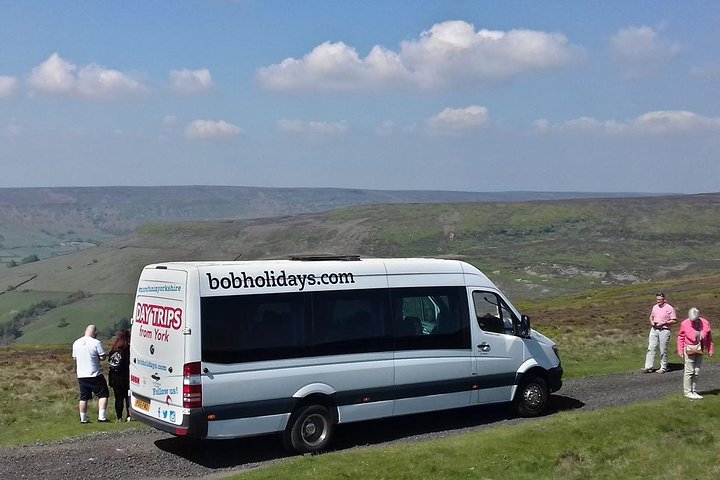 Moors, Whitby & The Yorkshire Steam Railway Tagesausflug von York