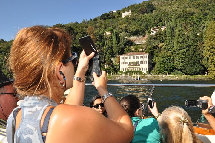 Bootsfahrt auf dem Comer See, Bellagio & Lugano Tagesausflug von Mailand