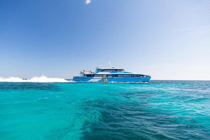 Fremantle nach Rottnest, Hin- und Rückfahrt mit der Fähre