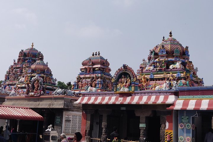 Private Chennai City Tour i bil: Guidet tur med frokost