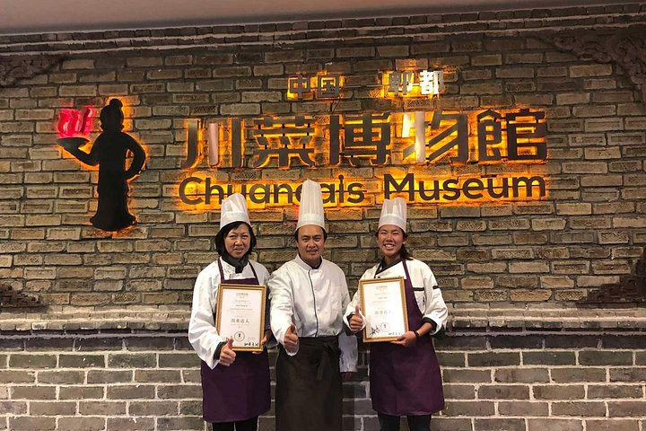 Privé kookervaring van een halve dag in het Sichuan Cuisine Museum